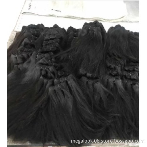 Wholesale Cuticle Aligned Hair From India,Virgin Indian Human Hair,Wavy Unprocessed Raw Indian Hair Bundles